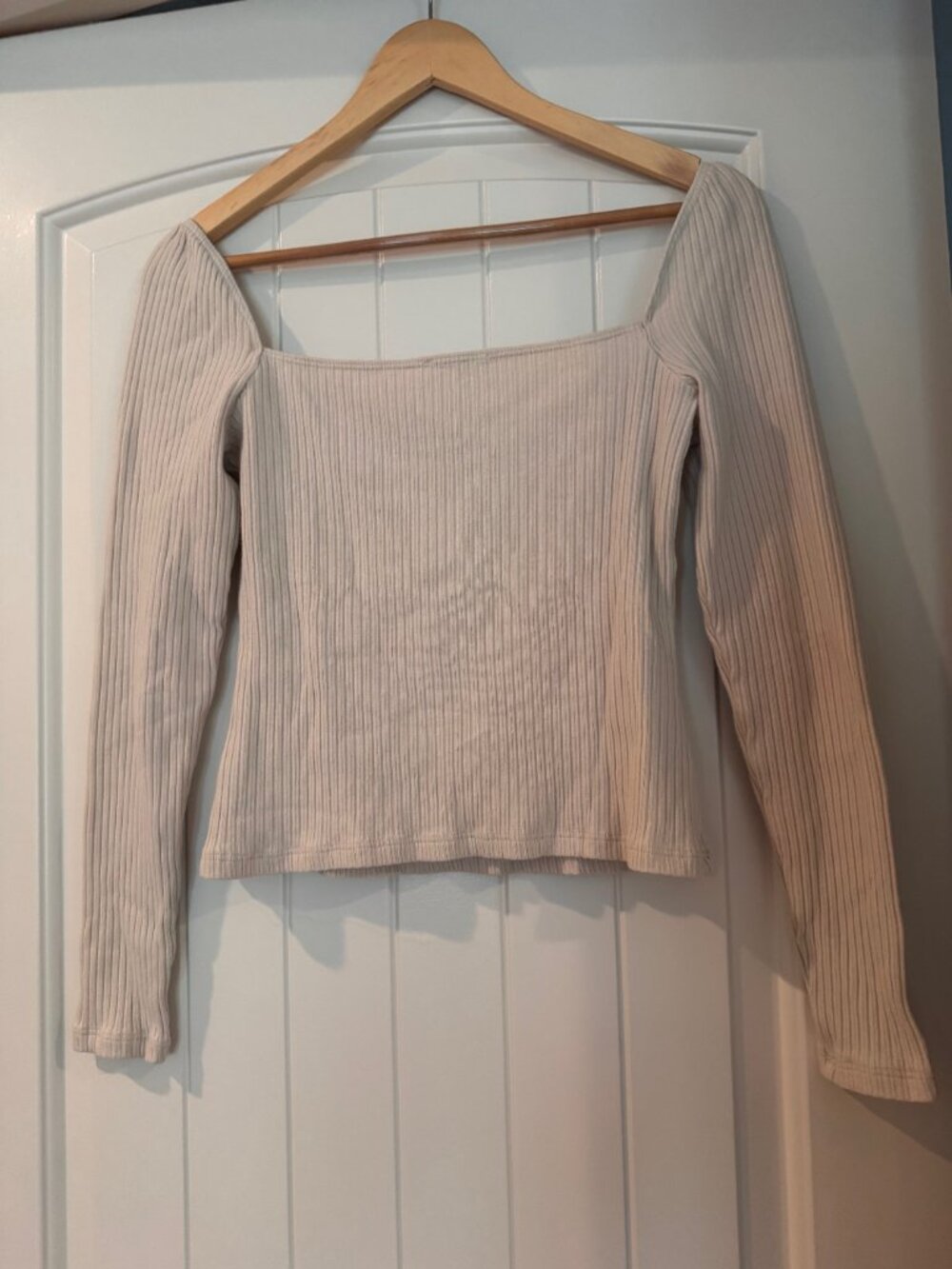Reformation Cream knit top - Picture 2 of 4